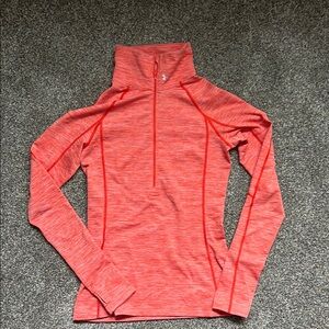 Under armour Women's orange Quarter-Zip Top